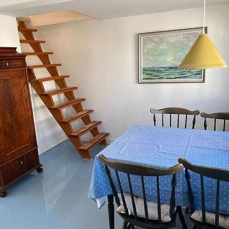 Skont Fiskerhus. Taet Pa By, Havn Og Havet Villa Marstal Bagian luar foto