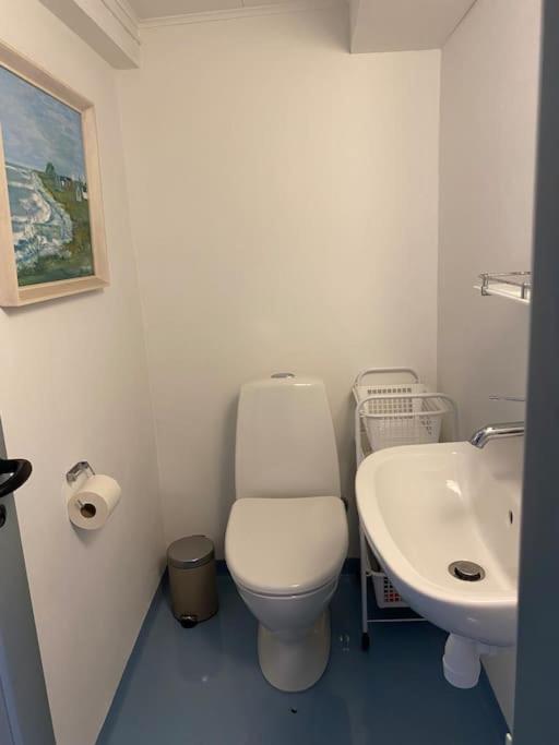 Skont Fiskerhus. Taet Pa By, Havn Og Havet Villa Marstal Bagian luar foto