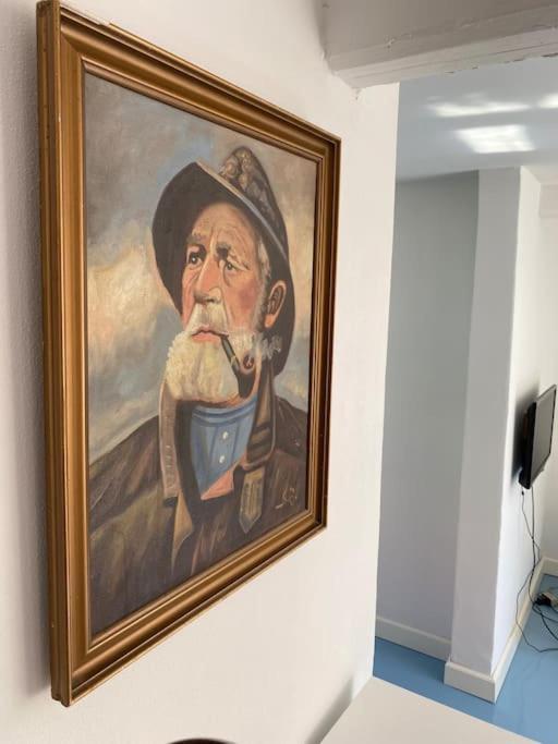Skont Fiskerhus. Taet Pa By, Havn Og Havet Villa Marstal Bagian luar foto