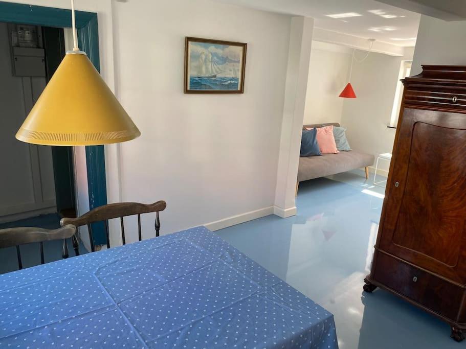 Skont Fiskerhus. Taet Pa By, Havn Og Havet Villa Marstal Bagian luar foto